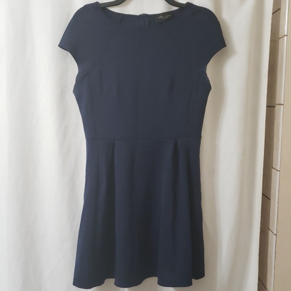 Navy Dress